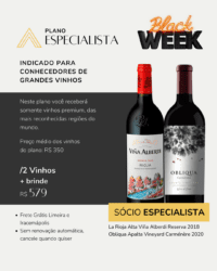 Clube de Vinhos Plano Especialista