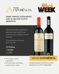 Clube de Vinhos Plano Experiência