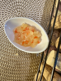 Geleia de Abacaxi com Pimenta Biquinho