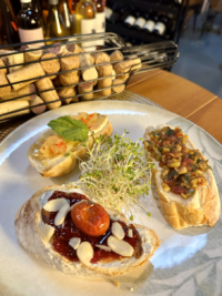 Trio de Bruschettas